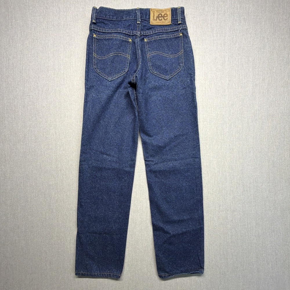 Vintage Lee Riders Jeans Men's 29x30 (Fits 27x29) Denim Pants Union Made In USA